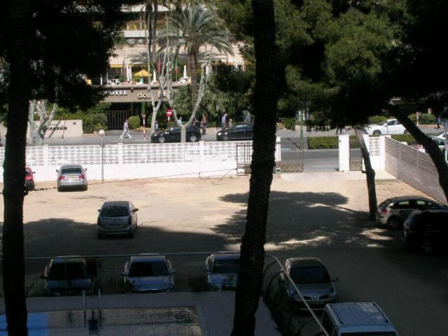 Apartament Klein Cosy Met Frontaal En Zeezicht Damas Benidorm