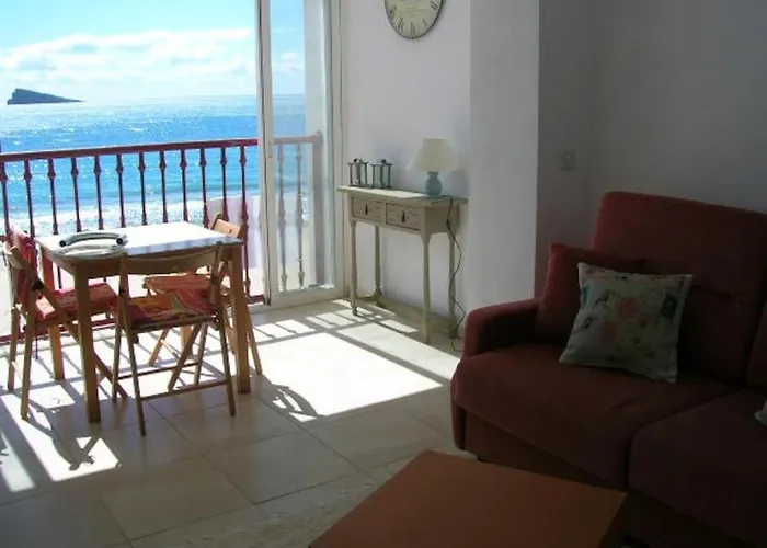 Klein Cosy Appartement Met Frontaal Strand En Zeezicht Las Damas