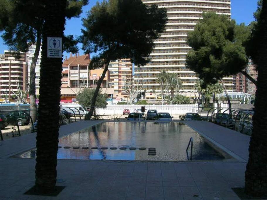Appartement Klein Cosy Met Frontaal En Zeezicht Damas Benidorm