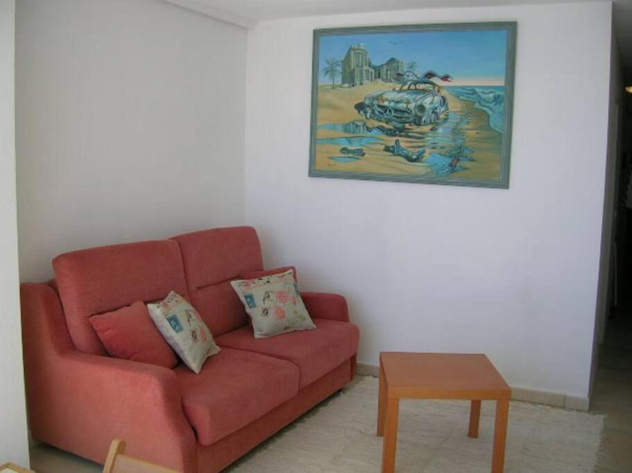 Klein Cosy Met Frontaal En Zeezicht Damas Appartement